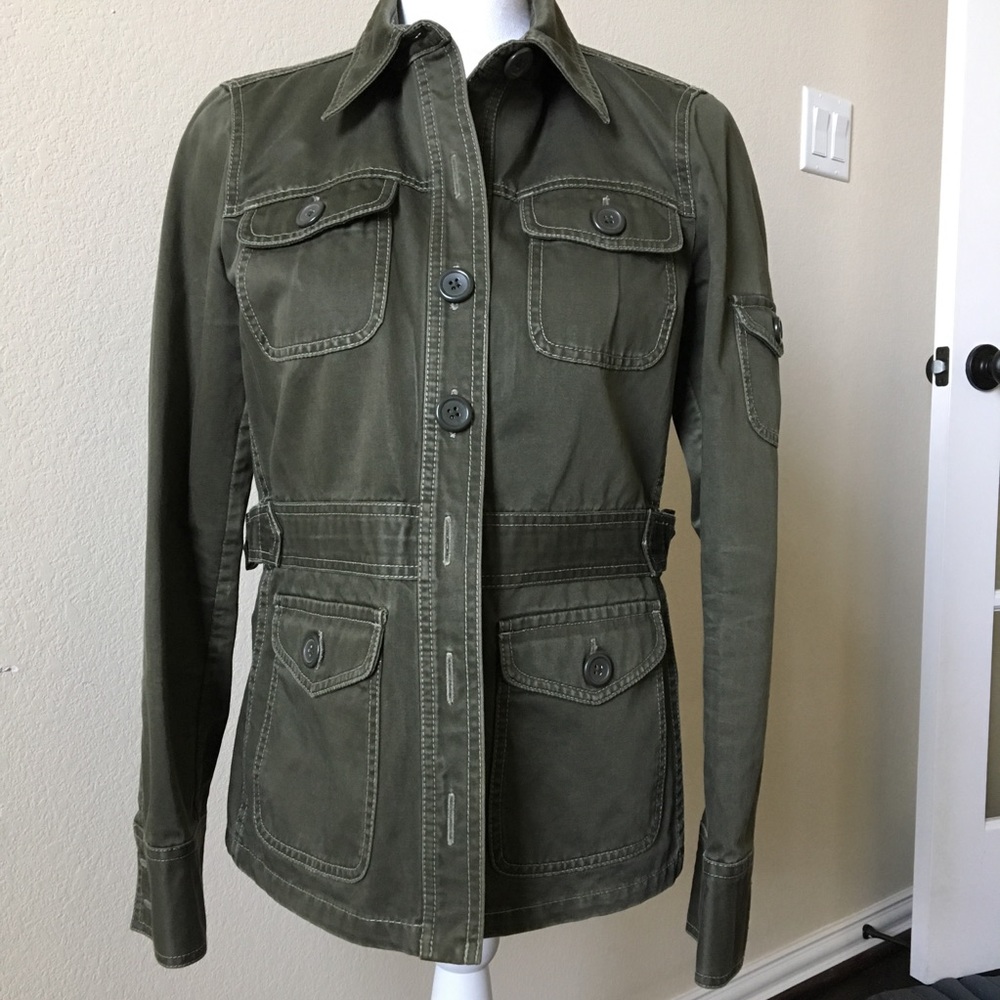 J Crew Military Style Jacket in great condition